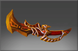 Genuine Imperial Flame Offhand Sword image