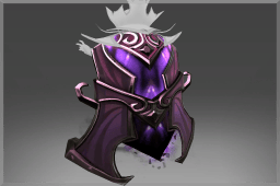 Inscribed Dark Artistry Cape image